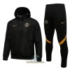 Paris Saint-Germain Trainingsjack Windrunner-pak 2022-23 Zwarte - Heren